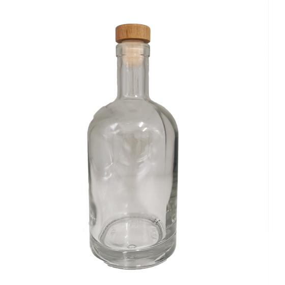 700ml Craft Spirit Bottle with Beechwood Cork