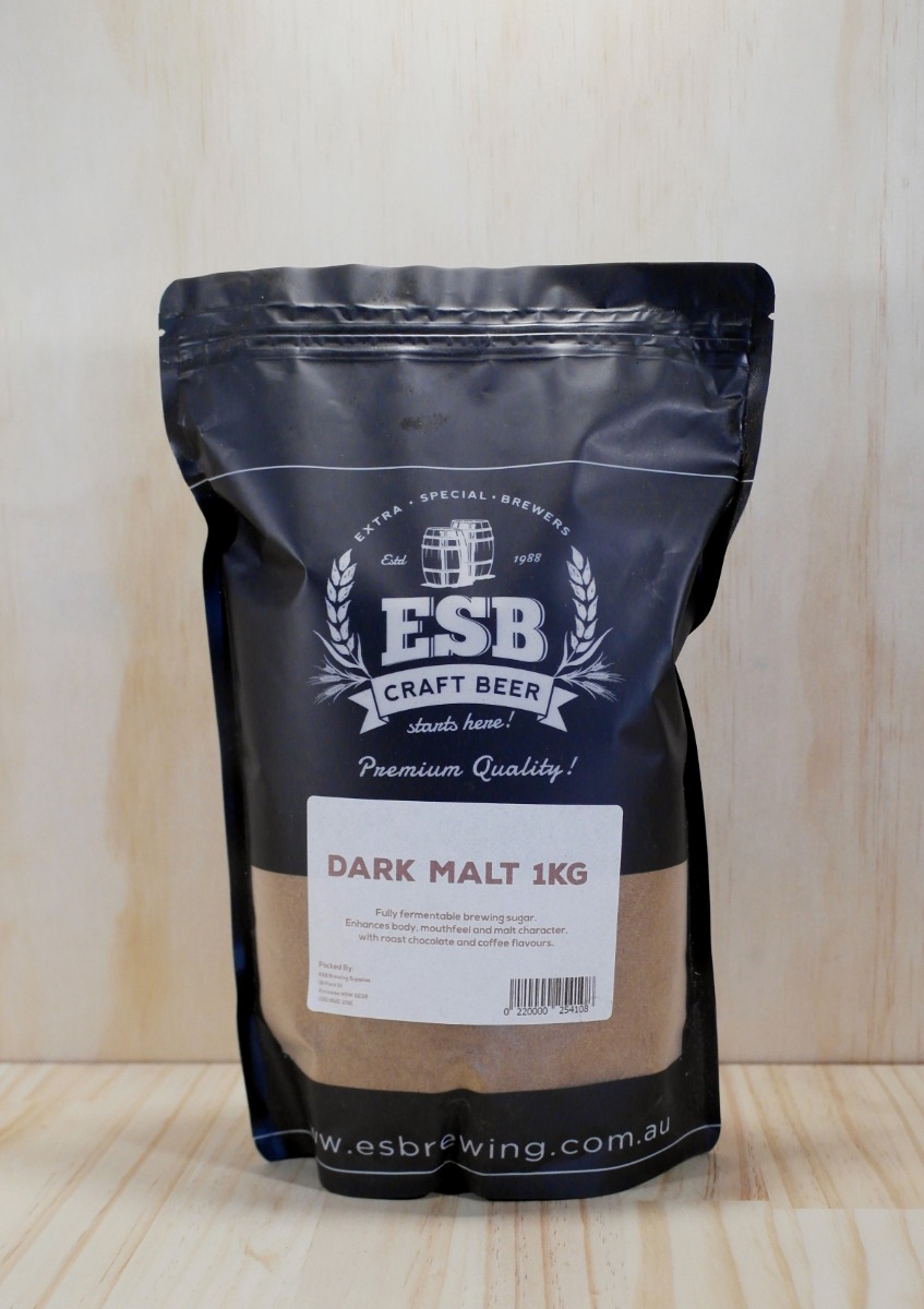 Dark dried Malt 1kg