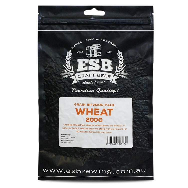 Grain Infusion Pack  200g Wheat
