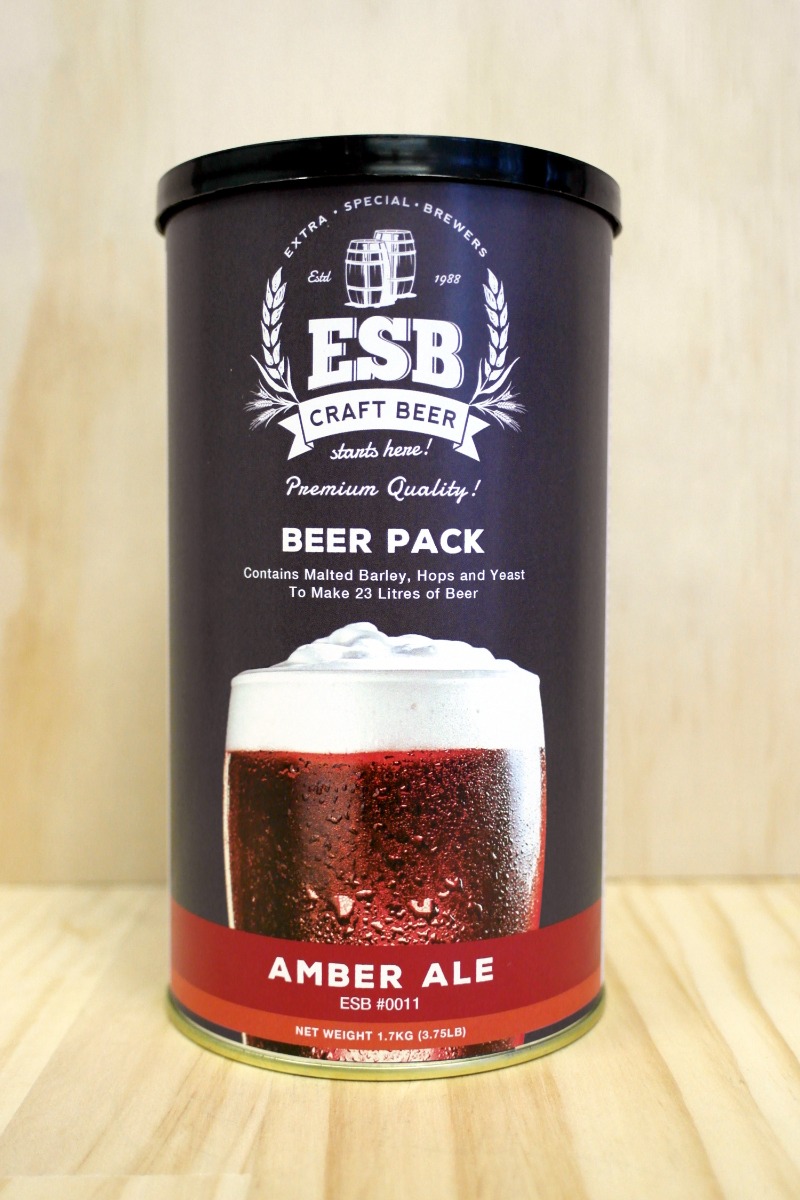 ESB 1.7kg Amber Ale 
