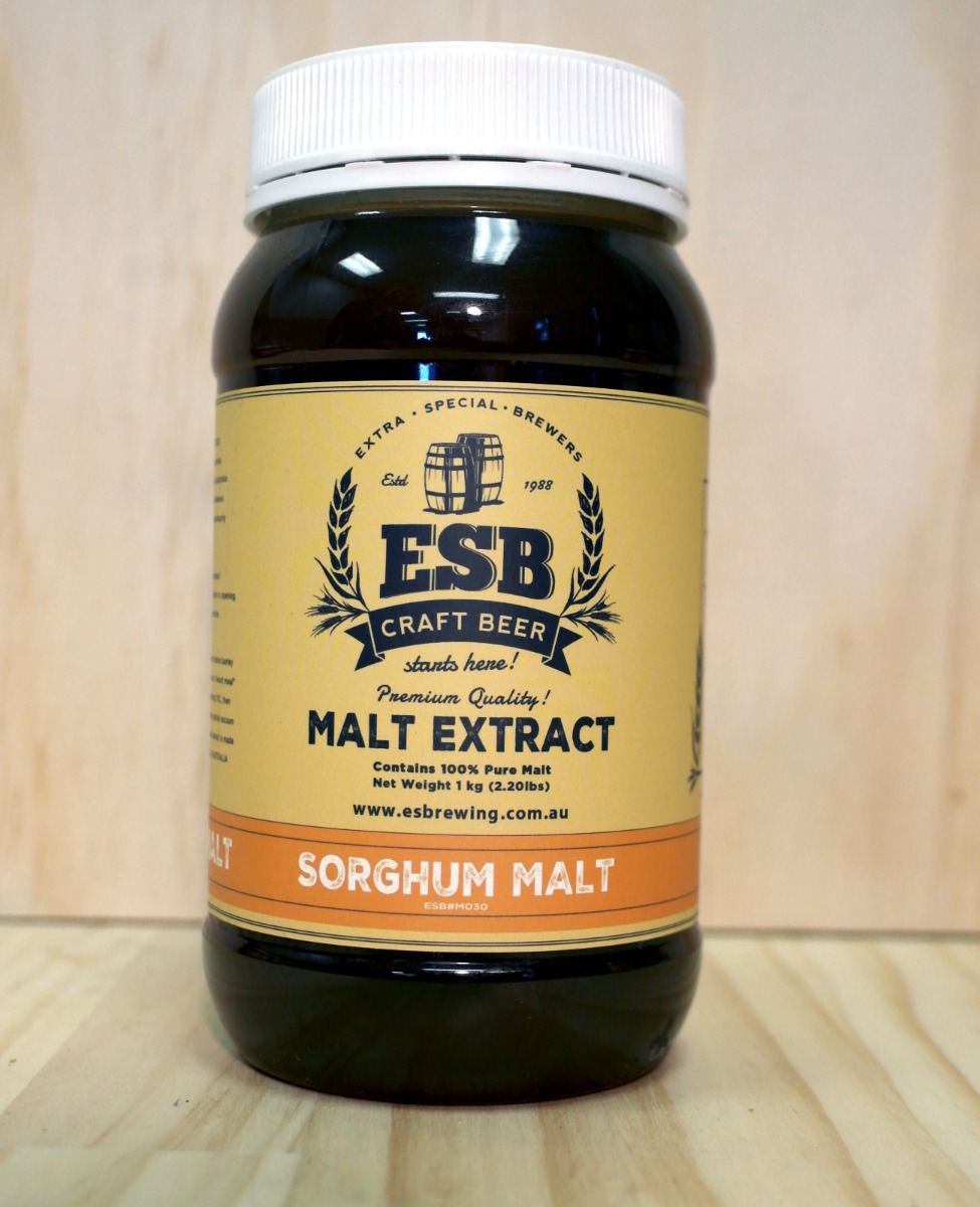 ESB Sorghum Malt Extract 1 kg