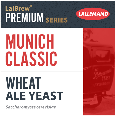 Danstar Munich Wheat Ale Brewing Yeast