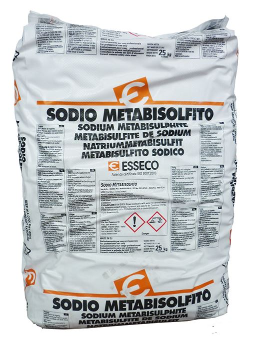Sodium Metabisulphite 25kg