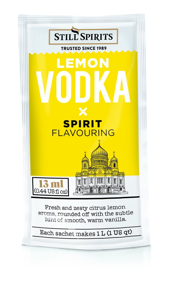 Still Spirits Lemon Vodka